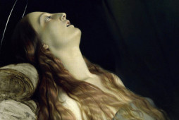 L'embaumement : une passion romantique. Détail de la couverture de l'ouvrage d'Anne Carol.